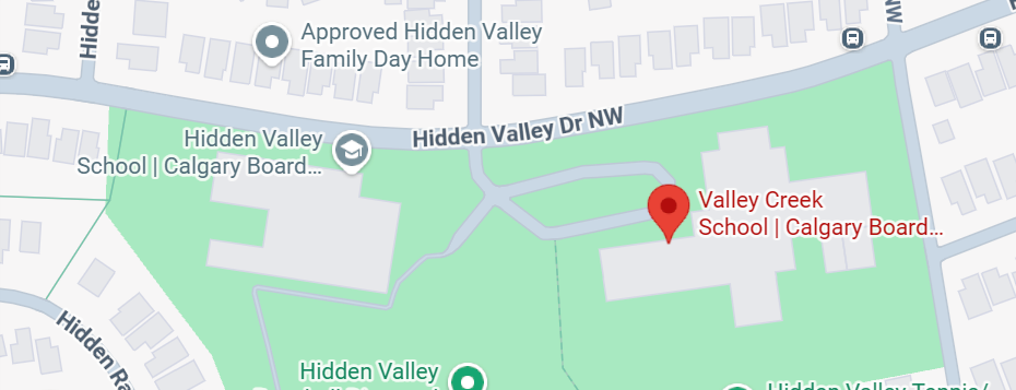 hidden valley map
