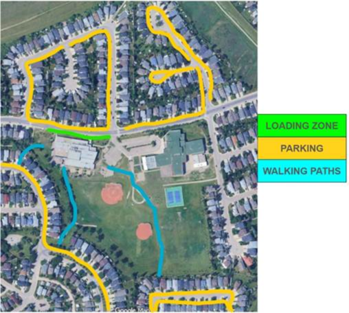 HVS Parking Map
